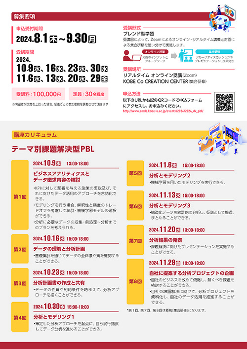 開催案内